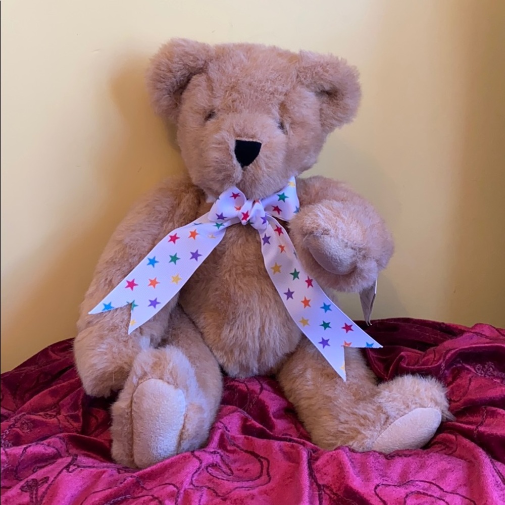 The Vermont Teddy Bear Co 16” tagged vintage 1993
